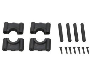 Jamara 031764 - Soporte de cojinete para rotor E-Rix 500 [importado de Alemania]