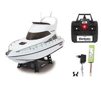 Jamara 040670 - Barbados RC-Yate 2,4GHz - Funcionamiento multijugador, 2 Motores, Fácil de controlar, Tapa con Cerradura rapida
