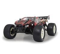 Jamara 059739 - Brecter Truggy 4WD 1:10 LiPo 2,4GHz con LED - Funcionamiento multijugador, Batería LiPo, Tracción Integral