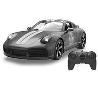 Jamara 402162 Porsche 911 Sport Classic 1:16 2,4 GHz - Parabrisas Transparente, luz LED, Coche RC