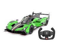 JAMARA 402205 Lamborghini SC63 LMDH 1:24 2,4 GHz - Coche teledirigido, Coche de Juguete para niños con Mando a Distancia, Modelo de Coche, Regalo para niños, Pintura Fiel