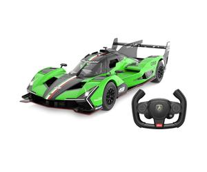 JAMARA 402205 Lamborghini SC63 LMDH 1:24 2,4 GHz - Coche teledirigido, Coche de Juguete para niños con Mando a Distancia, Modelo de Coche, Regalo para niños, Pintura Fiel