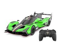 JAMARA 402206 Lamborghini SC63 LMDH 1:24 2,4 GHz - Coche teledirigido, Coche de Juguete para niños con Mando a Distancia, Modelo de Coche, Regalo para niños, Pintura Fiel