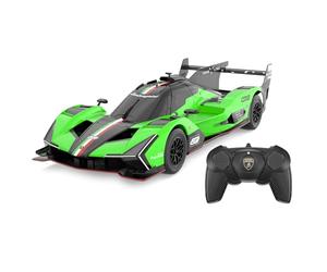 JAMARA 402206 Lamborghini SC63 LMDH 1:24 2,4 GHz - Coche teledirigido, Coche de Juguete para niños con Mando a Distancia, Modelo de Coche, Regalo para niños, Pintura Fiel