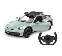 JAMARA 402214 Porsche 911 Dakar Performance 1:14 2,4 GHz - Coche teledirigido, Coche de Juguete para niños con Mando a Distancia, Regalo para niños, Pintura Fiel