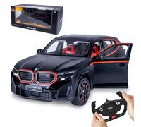 JAMARA 402223 BMW XM 1:14, 2,4 GHz - Puerta Manual, Coche teledirigido teledirigido, Coche de Juguete para niños con Mando a Distancia, Modelo de Coche, Idea de Regalo para niños, Detalle Interior