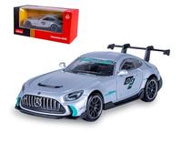 JAMARA 402233 Mercedes-AMG GT2 DieCast 1:43 - Modelo de Coche de Juguete Modelo de vehículos en Miniatura, Idea de Regalo para niños y niñas, Cuerpo de Metal Robusto y Estable