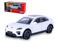 JAMARA 402236 Porsche Macan Diecast 1:43 - Modelo de Coche de Juguete, Modelo de vehículos en Miniatura, Idea de Regalo para niños y niñas, Cuerpo de Metal Robusto y Estable
