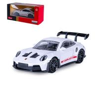 JAMARA 402239 Porsche 911 GT3 RS Diecast 1:43 - Modelo de Coche de Juguete Modelo de vehículos en Miniatura, Idea de Regalo para niños y niñas, Cuerpo de Metal Resistente y Estable