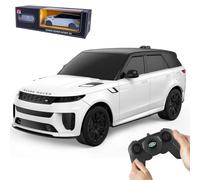 JAMARA 402243 Range Rover Sport SV 1:24 2,4 GHz - Coche teledirigido RC Car, Coche de Juguete para niños con Mando a Distancia, Modelo de Coche, Regalo para niños, suspensión Delantera
