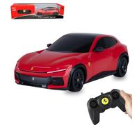 JAMARA 402255 Ferrari Purosangue 1:24 2,4 GHz, Coche teledirigido, Coche de Juguete para niños con Mando a Distancia, Modelo de Coche, Regalo para niños, Pintura Fiel