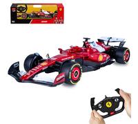 JAMARA 402259 Ferrari SF-25 1:12 Rojo 2,4 GHz RC Coche de Carreras Coche teledirigido Modelo Juguetes Niños a Partir de 6 años Idea de Regalo