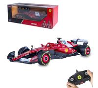 JAMARA 402260 Ferrari SF-25 1:18 Rojo 2,4 GHz - Coche teledirigido con Licencia teledirigida, Coche de Juguete con Mando a Distancia, Regalo para niños