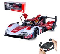 JAMARA 402261 Porsche 963 LMDH 1:14 Rojo 2,4 GHz - Coche teledirigido con Licencia con Puerta Manual, Modelo de Coche de Juguete para niños