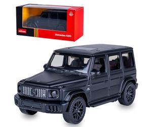 JAMARA 402266 Mercedes-AMG G 63 Diecast 1:43 Negro Coche RC Licenciado de Metal, Coche Coleccionable Miniatura con Mando a Distancia