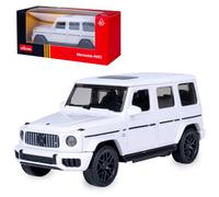 JAMARA 402267 Mercedes-AMG G 63 Diecast 1:43 - Coche teledirigido con licencia de metal, modelo de coche en miniatura con mando a distancia