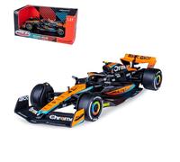 JAMARA 402607 McLaren MCL60 2023 Diecast 1:24 - Modelo de Coche de Juguete, Coche Infantil, Modelo Mini vehículos en Miniatura, Idea de Regalo para niños, Izquierda/Derecha, Licencia Oficial, Negro
