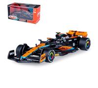 JAMARA 402608 McLaren MCL60 2023 Diecast 1:43 - Modelo de Coche de Juguete, Modelo de Coche para niños, Mini vehículos, Idea de Regalo para niños y niñas, Motor de Retirada, detallado