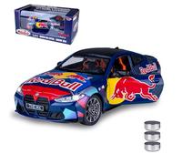 JAMARA 402628 BMW M4 Diecast 1:24 Incluye Pilas de botón, Modelo de Coche de Juguete, Coche Infantil, Modelo de vehículos en Miniatura, Regalo para niños, Puertas de Apertura y Cierre Manual, luz