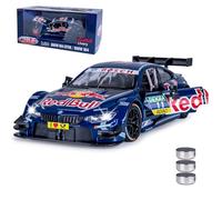 JAMARA 402629 BMW DTM GT3 Diecast 1:24 Incluye Pilas de botón - Modelo de Coche de Juguete, Coche Infantil, Modelo de vehículos en Miniatura, Idea de Regalo para niños, Puertas manualmente Abierto
