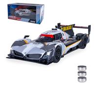 JAMARA 402631 BMW M Hybrid V8 Diecast 1:24 incluye pilas de botón - Modelo de coche de juguete, coche infantil, modelo de vehículos en miniatura, idea de regalo para niños, luz LED, sonido del motor