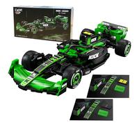 JAMARA 402861 Cada Kick Sauber F1 Team C44-2024 Bricks 1:24, Coche de Juguete, Coche Deportivo para niños a Partir de 8 años, Kit de Ladrillos de sujeción, Idea de Regalo para niños, Fiel a