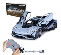 JAMARA 402862 Cada Mercedes-AMG One 1:8, 2,4 GHz, Coche de Juguete, Coche de Carreras para niños a Partir de 14 años, controlado por Radio, Idea de Regalo para niños, luz, Fiel a los Detalles