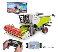 JAMARA 402873 Cada Claas Dominator 370 1:18 2,4 GHz Bricks, Agricultura Infantil a Partir de 14 años, tecnología RC para niños, Juguete teledirigido, Idea de Regalo para niños, Modo Dual