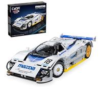 JAMARA 402875 Cada Mazda 787B 1:10 Bricks, Modelo de Coche de Juguete, Coche Deportivo de Carreras para niños a Partir de 8 años, Idea de Regalo para niños, diseño detallado, Apertura y Cierre Manual