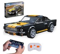 JAMARA 402878 Cada Shelby GT350 H 1:20 2,4 GHz Bricks - Coche de Carreras Deportivo para niños a Partir de 6 años, Idea de Regalo para niños y niñas, diseño detallado, Modo Dual