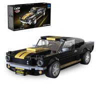 JAMARA 402883 Cada Shelby GT 350 H 1:24 Bricks - Coche de Carreras Deportivo para niños a Partir de 8 años, Idea de Regalo para niños y niñas, diseño detallado, componentes Impresos