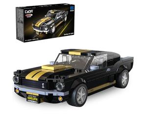 JAMARA 402883 Cada Shelby GT 350 H 1:24 Bricks - Coche de Carreras Deportivo para niños a Partir de 8 años, Idea de Regalo para niños y niñas, diseño detallado, componentes Impresos