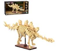 JAMARA 402889 CADA Dinosaurio Fossil Stegosaurus Bricks, idea de regalo para niños y niñas, juguete dinosaurio infantil, juego jurásico, combinable con otros modelos