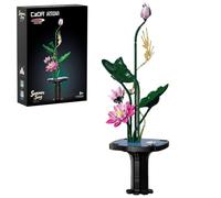 JAMARA 402913 Cada Ramo de Flores de Verano Ladrillos de sujeción Bloques de Flores Set Modelo Kit de construcción Decoración Juguetes Niños a Partir de 8 años Idea de Regalo