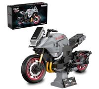 JAMARA 402926 Cada Suzuki Katana 1:12 Bricks Grey Technik-Set Compuesto de 310 Bloques de sujeción, Kit de construcción de Moto, Licencia, Idea de Regalo para Montar a Partir de 8 años