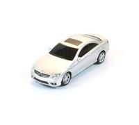 Jamara 404012 - Mercedes CL63 AMG Plata 01:24