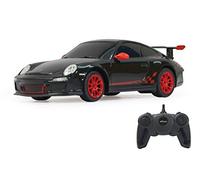 Jamara 404095 Porsche GT3 RS - Coche radio control (escala 1:24, 40 MHz), color negro [importado de Alemania] , color/modelo surtido