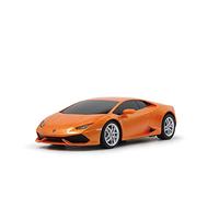 Jamara 404594 del Coche Modelo Lamborghini Naranja Huracán Escala 1:24 27Mhz