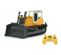 Jamara Liebherr 405057 1:20 2,4 GHz - Programable, Sonido desactivable, Pala y escarificador