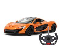 Jamara 405095 - Mclaren P1 (Escala 1:14, 27 MHz, Puerta Manual), Color Naranja
