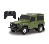 Jamara Coche Zaguero Teledirigido Land Rover Verde 1:24