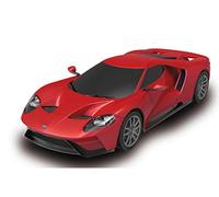 Jamara 405156-Ford GT 1:24 Licencia Oficial Ford Coche de Radio Control, Color Rojo, Talla única (405156)