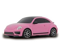 Jamara VW Beetle 1:24 Rosa – Licencia oficial
