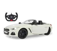 Jamara 405174 BMW Z4 Roadster 1:14 Blanco 2.4GHz Puerta Manual-Licencia Oficial, hasta 1 Hora de Conducción, Aprox. 9 km/h, Perfectamente reproducido, Interior detallado, Luz LED