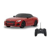JAMARA 405190 - BMW Z4 Roadster 1:24 27 MHz - Licencia Oficial, Aprox. 1 Hora de conducción a Unos 9 km/h, Detalles Perfectamente recreados, Acabado, Color Rojo