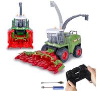 JAMARA 405315 Fendt Katana Cosechadora de forraje RC 1:24S - Tractor Fendt Juguete, teledirigido Tractor RC para niños, Modelo de vehículo Agricultura, Regalo para niños, luz