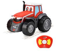 JAMARA 405321 Massey Ferguson My First RC Tractor 2,4 GHz con sonido - Agricultura Juguetes Tractor de Juguetes Niño Niño Regalo para Niños Primer Vehículo teledirigido