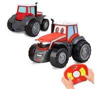 JAMARA 405321 Massey Ferguson My First RC Tractor 2,4 GHz con Sonido - Agricultura Juguetes Tractor de Juguetes Niño Niño Regalo para Niños Primer Vehículo teledirigido