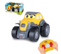 JAMARA 405323 My First RC Pato 2,4 GHz RC Vehículo, Amarillo, a Partir de 24 Meses, Mando a Distancia Adecuado para niños, conducción hacia adelante, dirección giratoria, Sonido del Motor, señal de