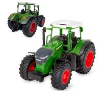 JAMARA 405330 Fendt 1050 Vario 1:24S - Tractor Fendt Vario Juguete, Tractor para niños, Modelo de vehículo agrícola, Regalo para niños, detallado, Libre circulación, Estable